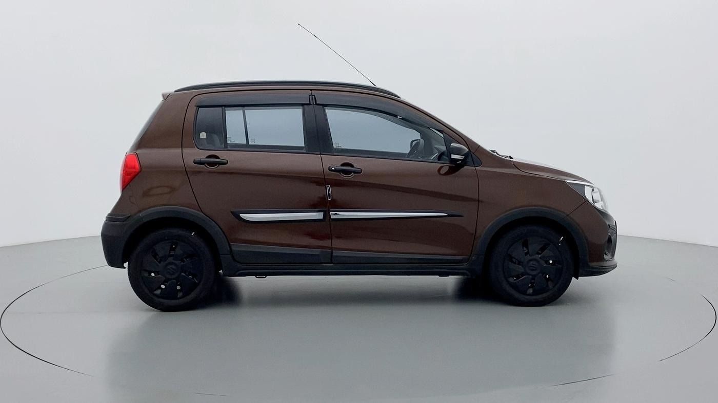 2018 Maruti Celerio X ZXI OPT AMT, Petrol, Automatic, 28,199 km, Right Side View