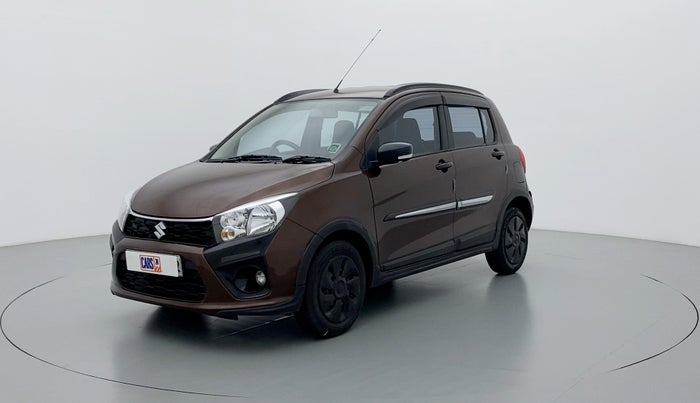 2018 Maruti Celerio X ZXI OPT AMT, Petrol, Automatic, 28,199 km, Left Front Diagonal