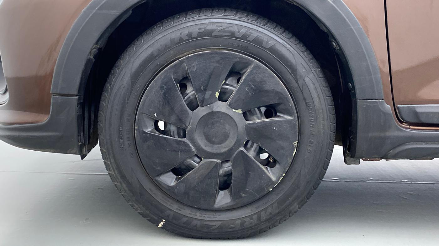 2018 Maruti Celerio X ZXI OPT AMT, Petrol, Automatic, 28,199 km, Left Front Wheel