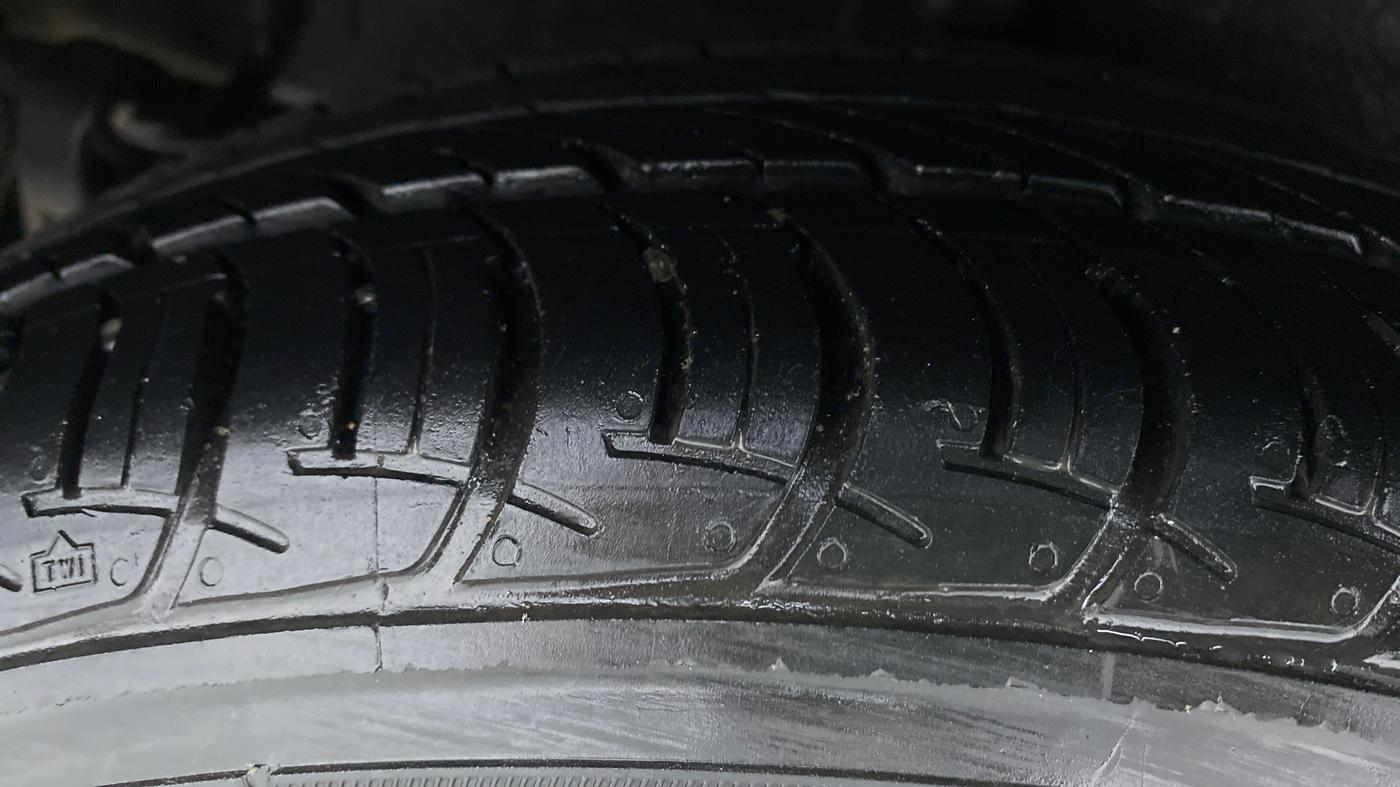 2018 Maruti Celerio X ZXI OPT AMT, Petrol, Automatic, 28,199 km, Right Rear Tyre Tread