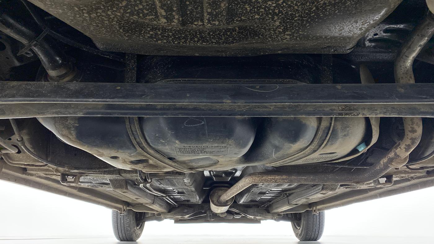 2018 Maruti Celerio X ZXI OPT AMT, Petrol, Automatic, 28,199 km, Rear Underbody