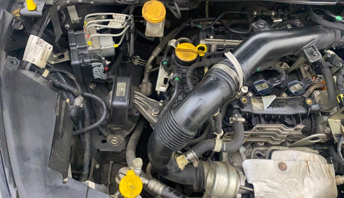 2022 Tata ALTROZ XZ PLUS PETROL DARK EDITION, Petrol, Manual, 63,714 km, Engine View - Right