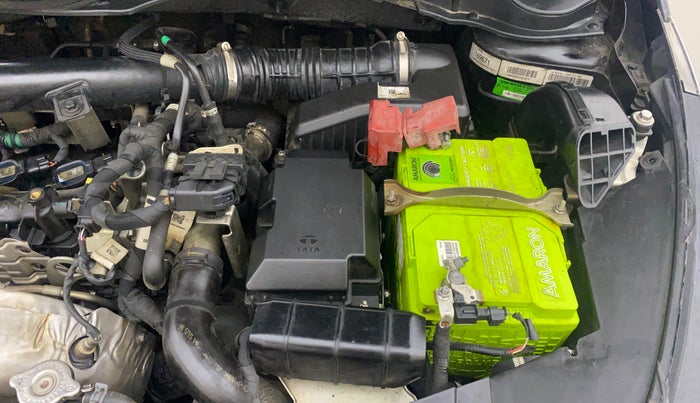 2022 Tata ALTROZ XZ PLUS PETROL DARK EDITION, Petrol, Manual, 63,714 km, Engine View - Left