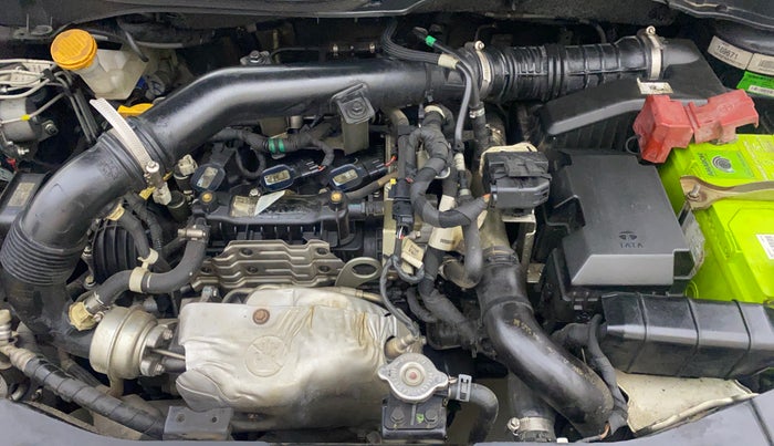 2022 Tata ALTROZ XZ PLUS PETROL DARK EDITION, Petrol, Manual, 63,714 km, Engine View