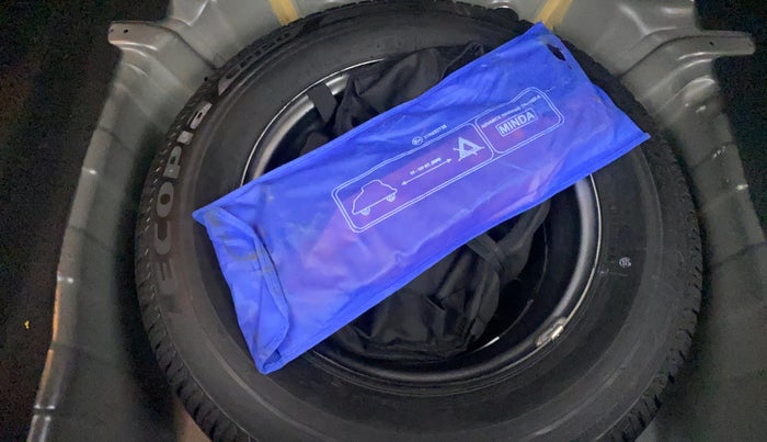 2022 Tata ALTROZ XZ PLUS PETROL DARK EDITION, Petrol, Manual, 63,714 km, Spare Tyre