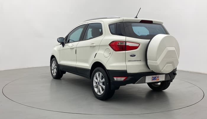 2021 Ford Ecosport 1.5 TITANIUM TI VCT, Petrol, Manual, 32,255 km, Left Back Diagonal