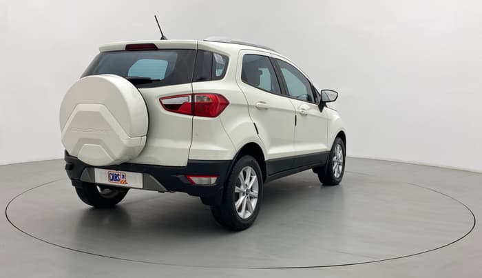 2021 Ford Ecosport 1.5 TITANIUM TI VCT, Petrol, Manual, 32,255 km, Right Back Diagonal