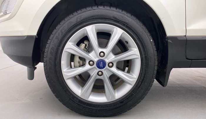 2021 Ford Ecosport 1.5 TITANIUM TI VCT, Petrol, Manual, 32,255 km, Left Front Wheel