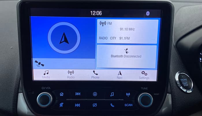 2021 Ford Ecosport 1.5 TITANIUM TI VCT, Petrol, Manual, 32,255 km, Infotainment System