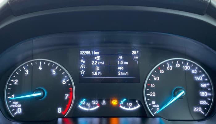 2021 Ford Ecosport 1.5 TITANIUM TI VCT, Petrol, Manual, 32,255 km, Odometer Image