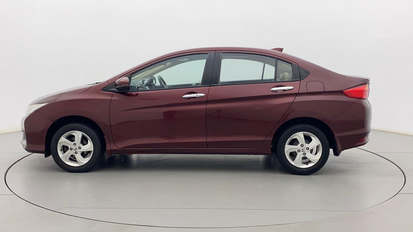 2014 Honda City 1.5L I-VTEC VX CVT, Petrol, Automatic, 44,449 km, Left Side