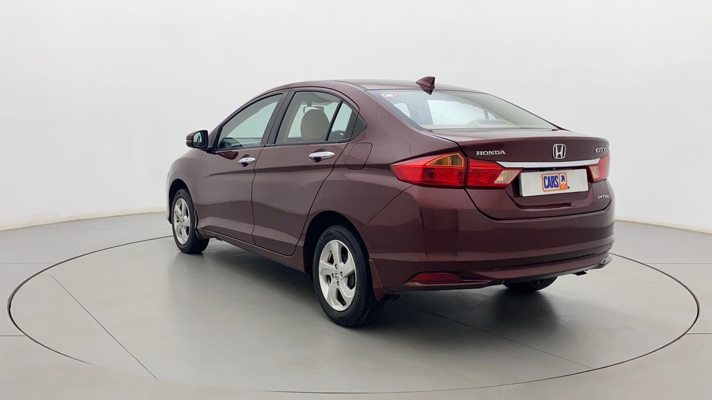 2014 Honda City 1.5L I-VTEC VX CVT, Petrol, Automatic, 44,449 km, Left Back Diagonal