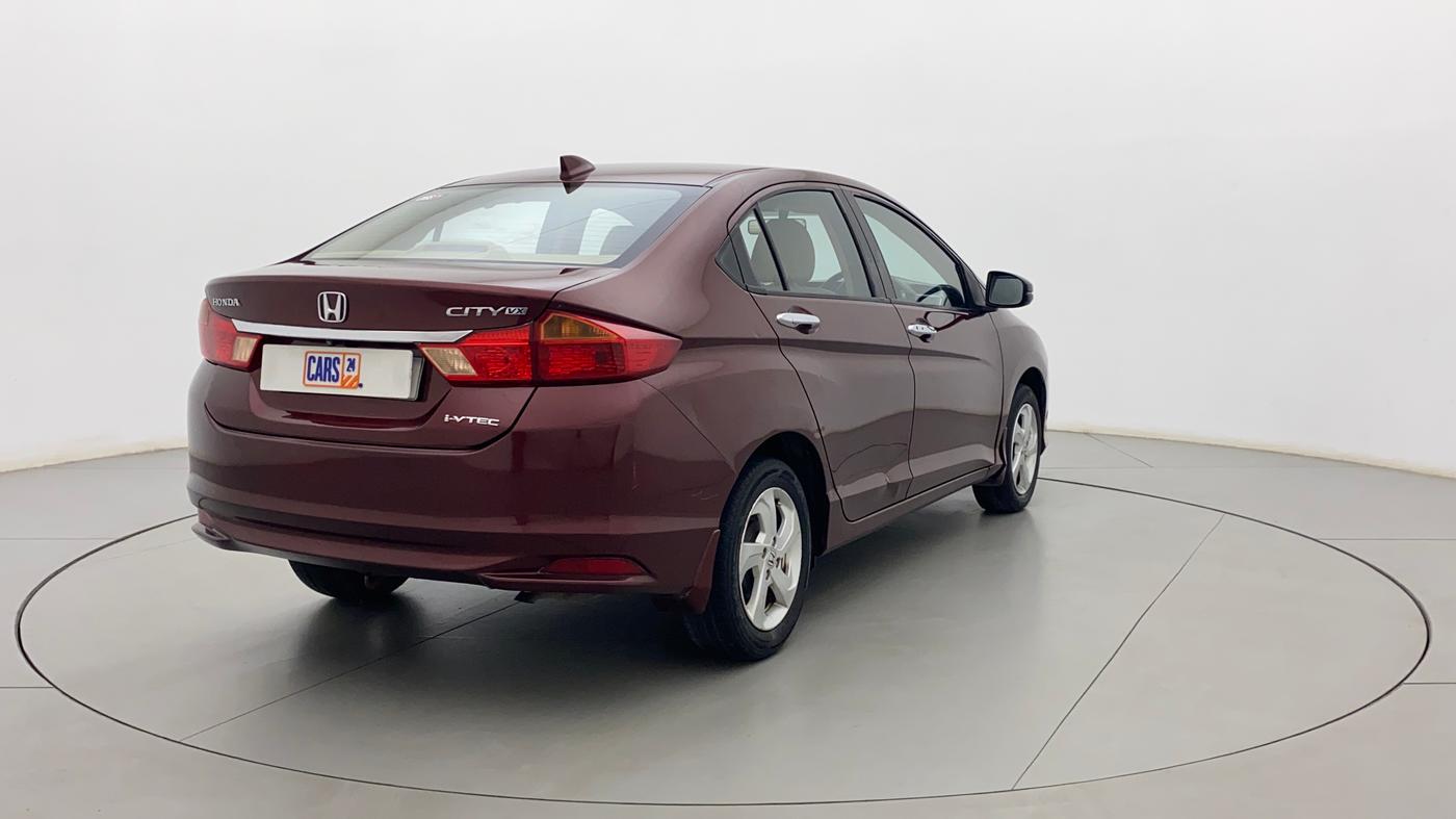 2014 Honda City 1.5L I-VTEC VX CVT, Petrol, Automatic, 44,449 km, Right Back Diagonal