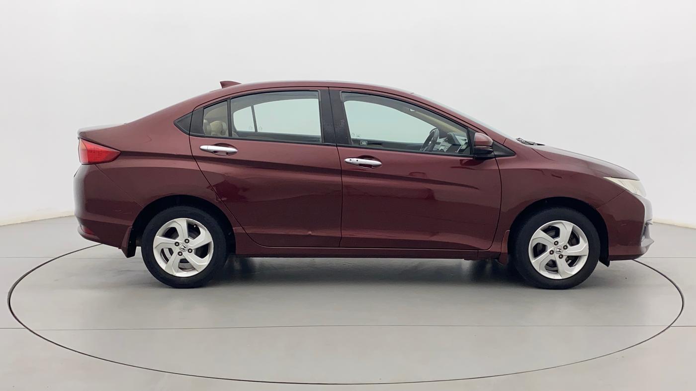 2014 Honda City 1.5L I-VTEC VX CVT, Petrol, Automatic, 44,449 km, Right Side View