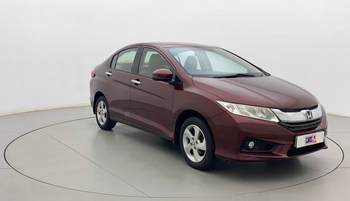 2014 Honda City 1.5L I-VTEC VX CVT, Petrol, Automatic, 44,449 km, Right Front Diagonal