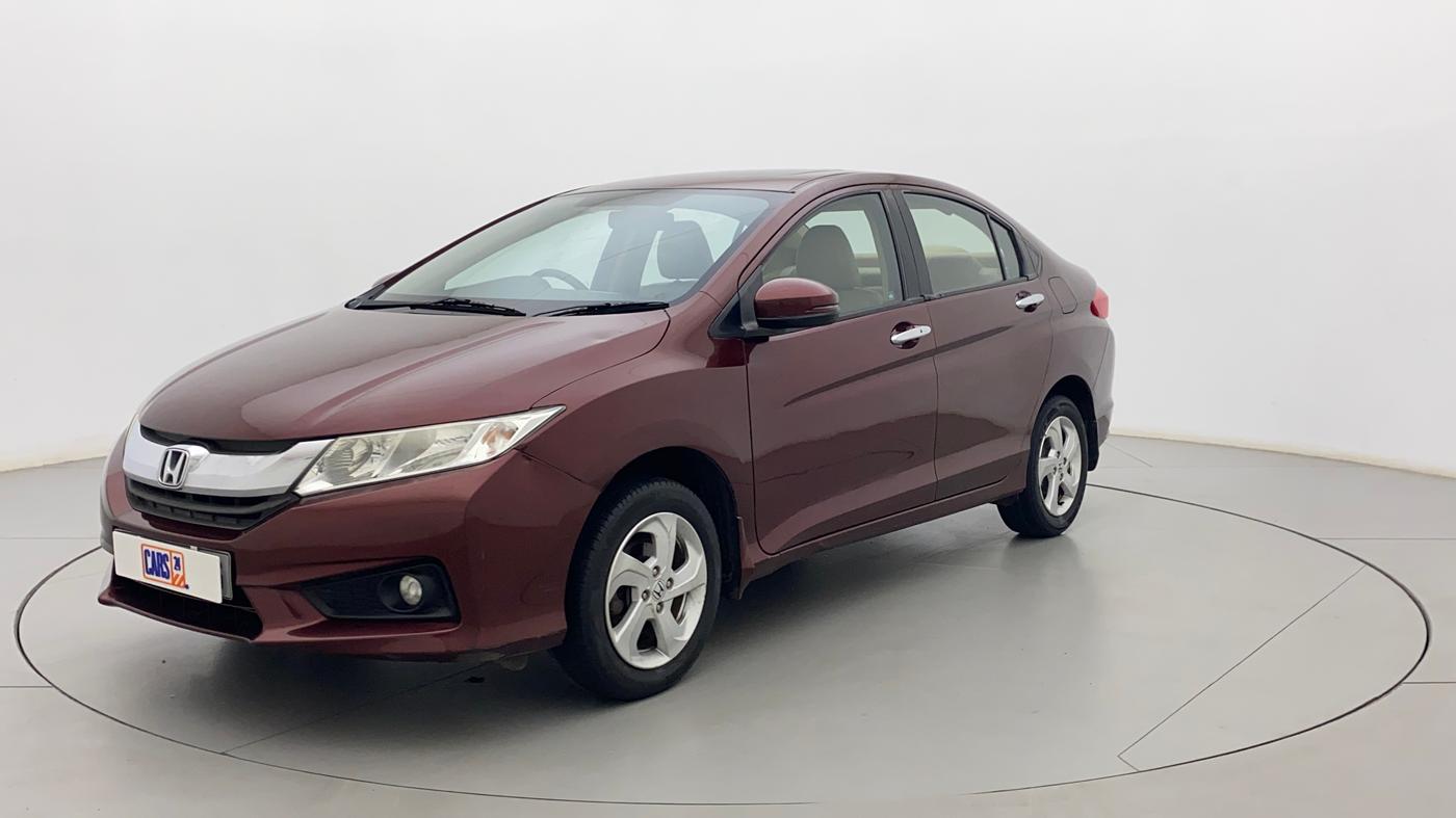 2014 Honda City 1.5L I-VTEC VX CVT, Petrol, Automatic, 44,449 km, Left Front Diagonal