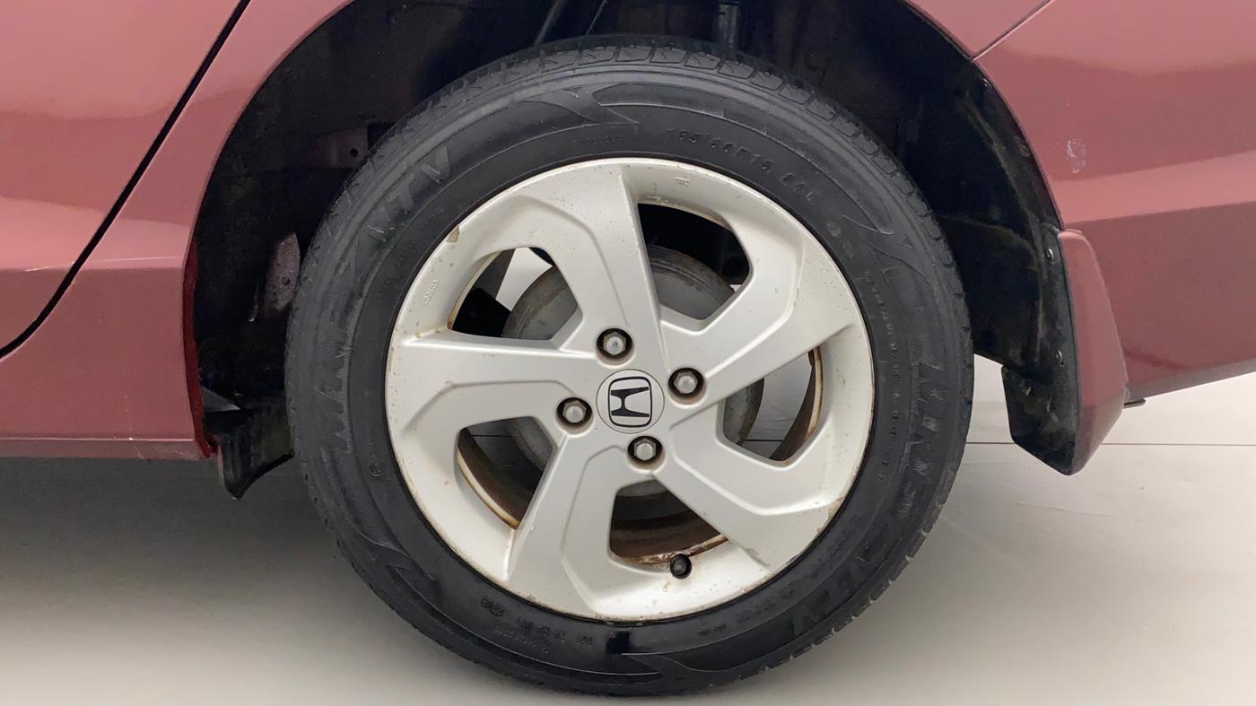 2014 Honda City 1.5L I-VTEC VX CVT, Petrol, Automatic, 44,449 km, Left Rear Wheel