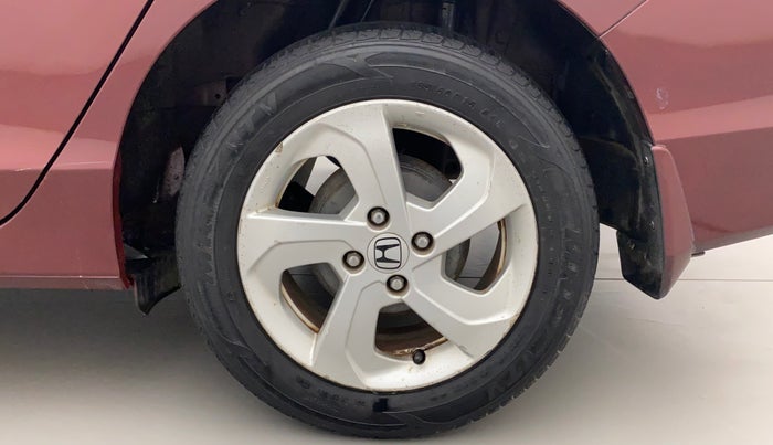 2014 Honda City 1.5L I-VTEC VX CVT, Petrol, Automatic, 44,449 km, Left Rear Wheel