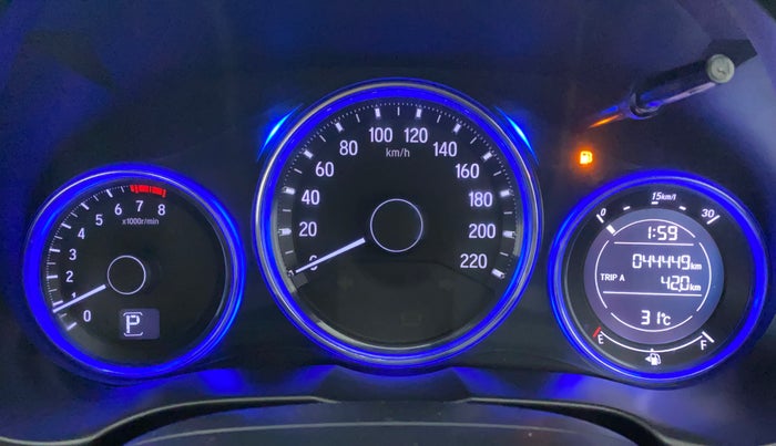 2014 Honda City 1.5L I-VTEC VX CVT, Petrol, Automatic, 44,449 km, Odometer Image