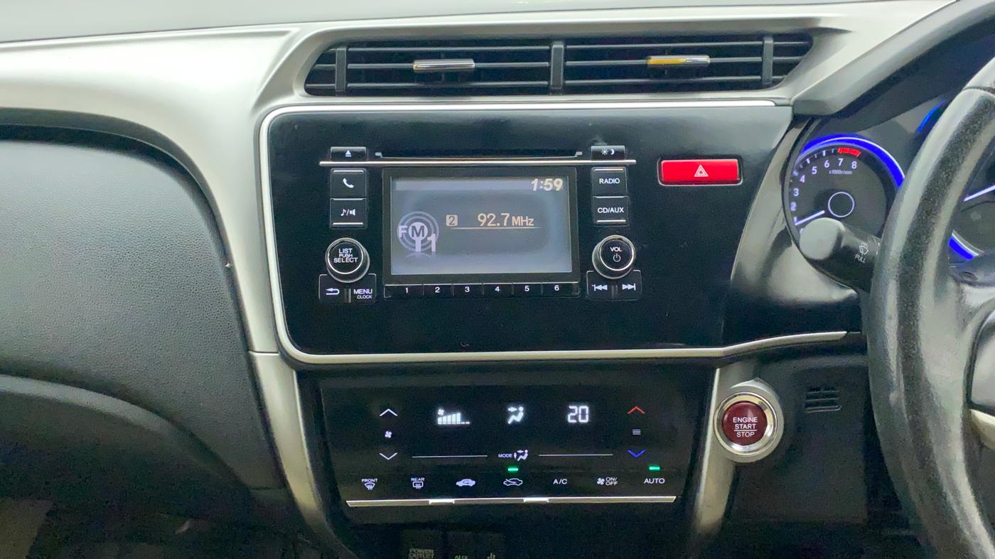 2014 Honda City 1.5L I-VTEC VX CVT, Petrol, Automatic, 44,449 km, Air Conditioner
