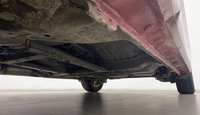 2014 Honda City 1.5L I-VTEC VX CVT, Petrol, Automatic, 44,449 km, Right Side Underbody