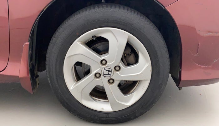 2014 Honda City 1.5L I-VTEC VX CVT, Petrol, Automatic, 44,449 km, Right Front Wheel