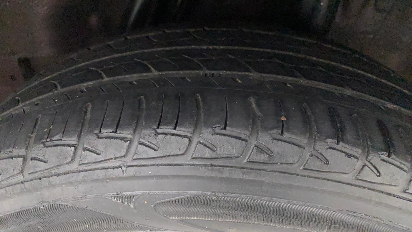 2014 Honda City 1.5L I-VTEC VX CVT, Petrol, Automatic, 44,449 km, Left Rear Tyre Tread