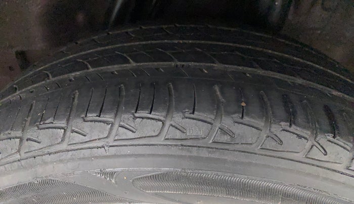 2014 Honda City 1.5L I-VTEC VX CVT, Petrol, Automatic, 44,449 km, Left Rear Tyre Tread