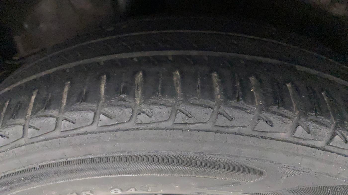 2014 Honda City 1.5L I-VTEC VX CVT, Petrol, Automatic, 44,449 km, Right Rear Tyre Tread