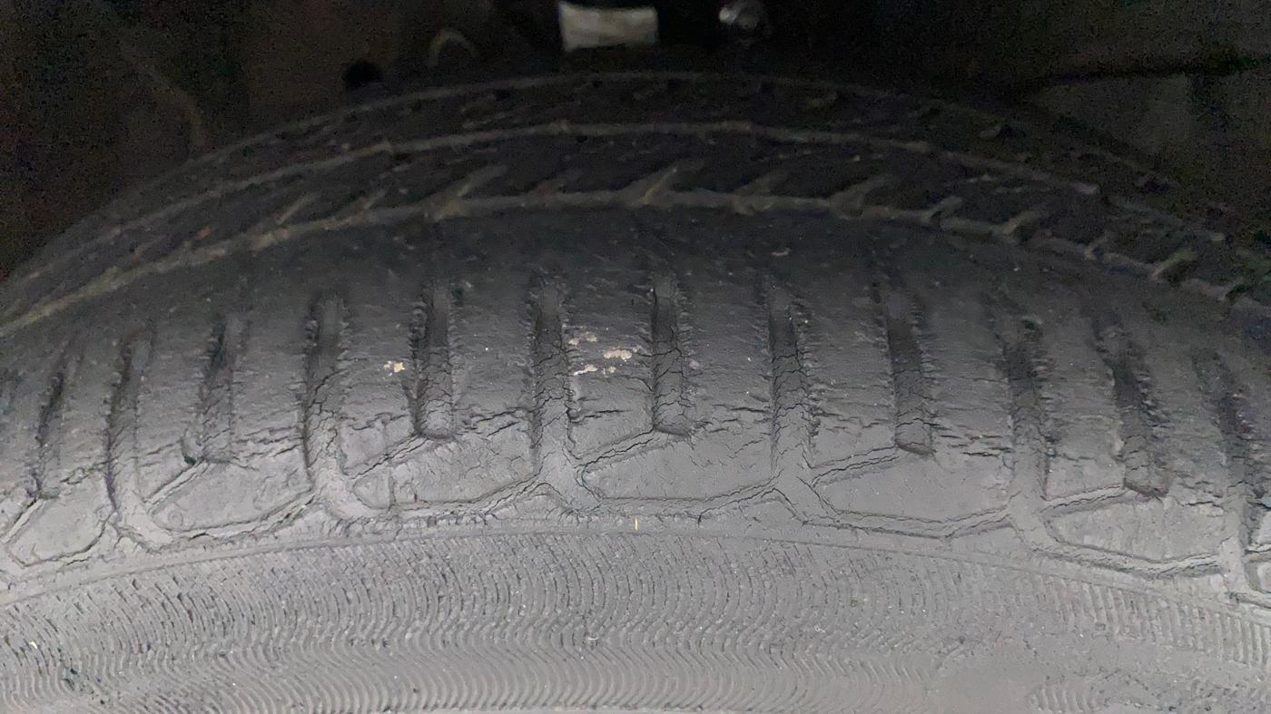 2014 Honda City 1.5L I-VTEC VX CVT, Petrol, Automatic, 44,449 km, Right Front Tyre Tread