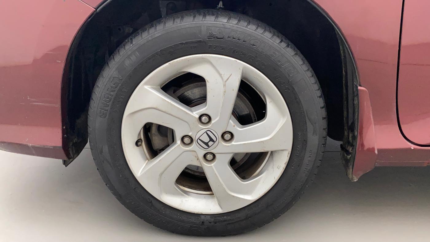 2014 Honda City 1.5L I-VTEC VX CVT, Petrol, Automatic, 44,449 km, Left Front Wheel