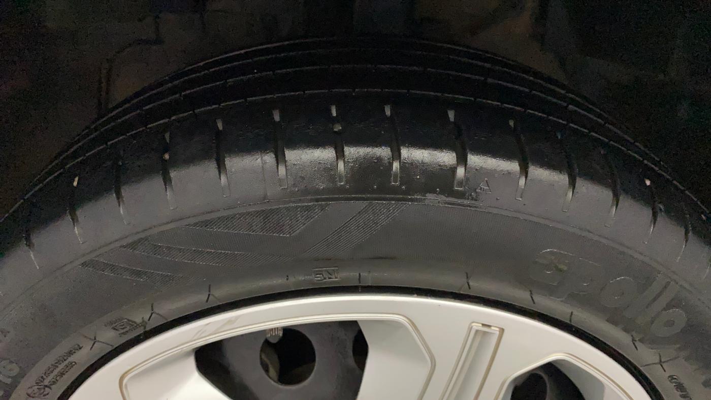2023 Tata NEXON XMA PETROL, Petrol, Automatic, 30,868 km, Left Front Tyre Tread