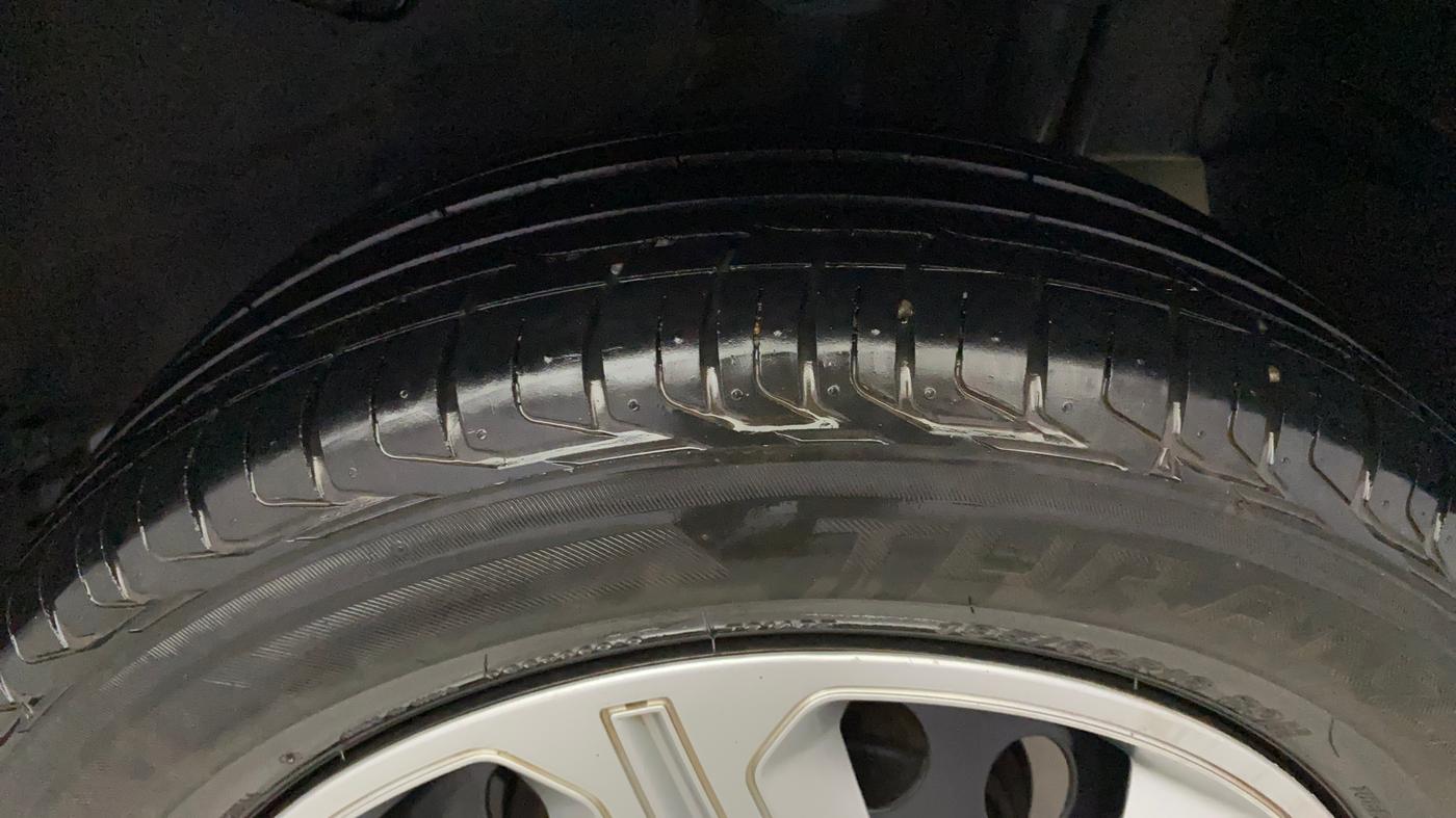2023 Tata NEXON XMA PETROL, Petrol, Automatic, 30,868 km, Left Rear Tyre Tread