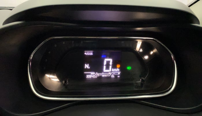 2023 Tata NEXON XMA PETROL, Petrol, Automatic, 30,820 km, Odometer Image