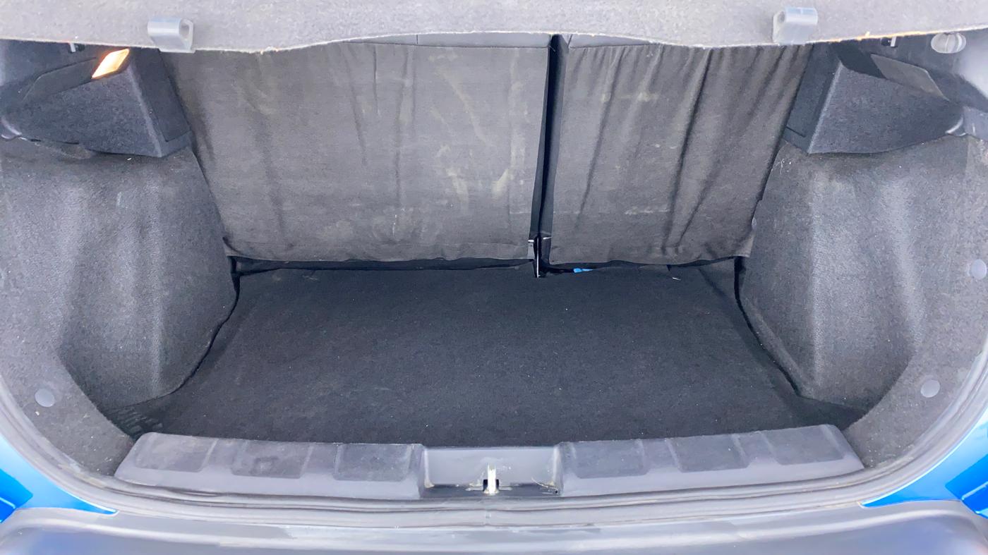 2019 Tata NEXON XZA+ 1.5, Diesel, Automatic, 24,520 km, Boot Inside