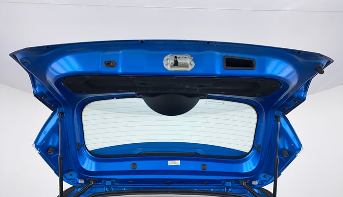 2019 Tata NEXON XZA+ 1.5, Diesel, Automatic, 24,520 km, Boot Door Open