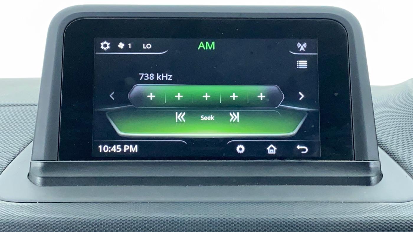 2019 Tata NEXON XZA+ 1.5, Diesel, Automatic, 24,520 km, Infotainment System