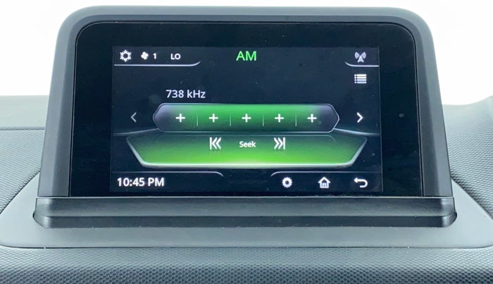 2019 Tata NEXON XZA+ 1.5, Diesel, Automatic, 24,520 km, Infotainment System