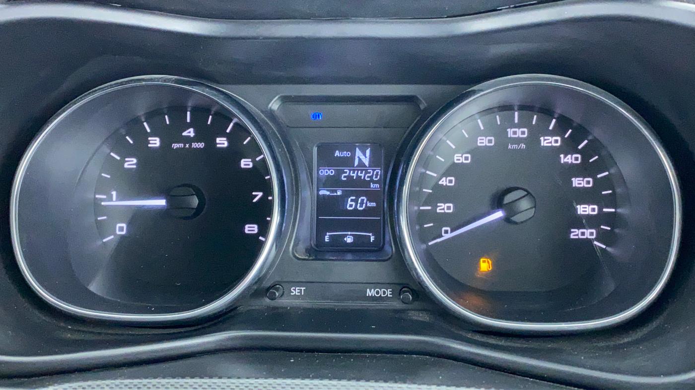 2019 Tata NEXON XZA+ 1.5, Diesel, Automatic, 24,520 km, Odometer Image