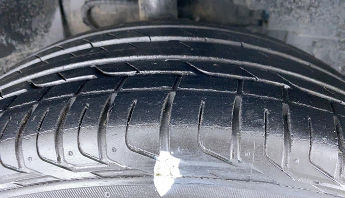 2019 Tata NEXON XZA+ 1.5, Diesel, Automatic, 24,520 km, Right Front Tyre Tread