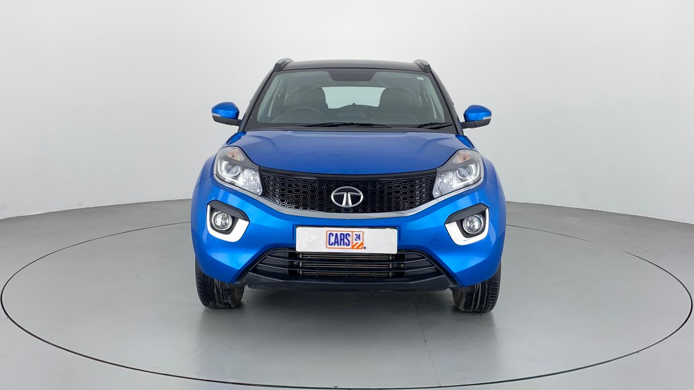 2019 Tata NEXON XZA+ 1.5, Diesel, Automatic, 24,520 km, Front