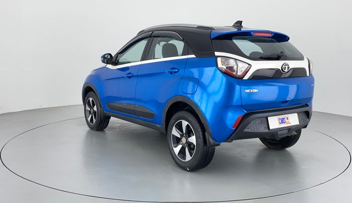 2019 Tata NEXON XZA+ 1.5, Diesel, Automatic, 24,520 km, Left Back Diagonal