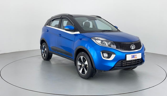 2019 Tata NEXON XZA+ 1.5, Diesel, Automatic, 24,520 km, Right Front Diagonal