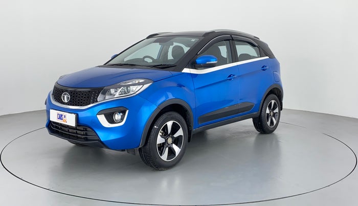 2019 Tata NEXON XZA+ 1.5, Diesel, Automatic, 24,520 km, Left Front Diagonal