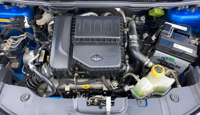 2019 Tata NEXON XZA+ 1.5, Diesel, Automatic, 24,520 km, Open Bonet