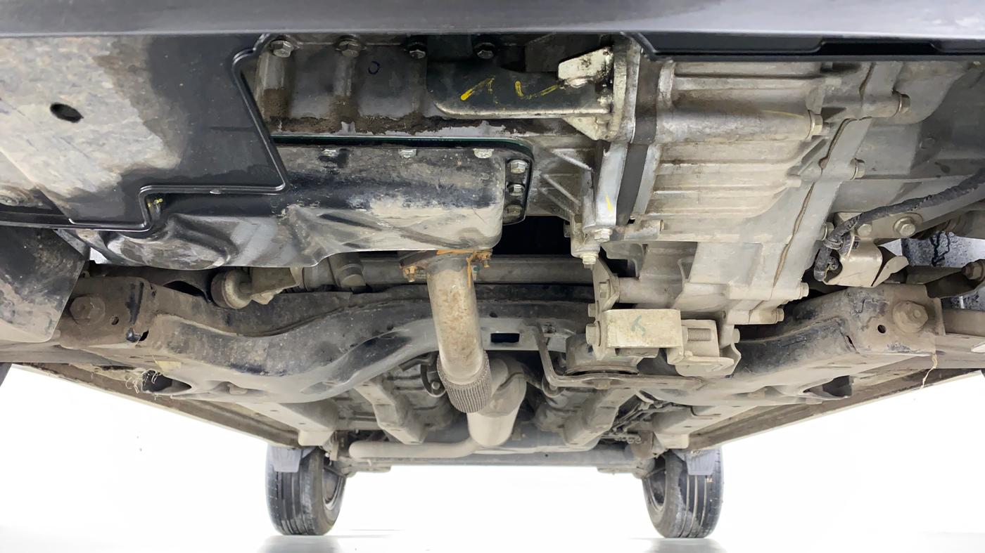2019 Tata NEXON XZA+ 1.5, Diesel, Automatic, 24,520 km, Front Underbody