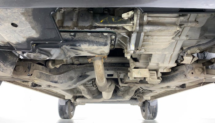2019 Tata NEXON XZA+ 1.5, Diesel, Automatic, 24,520 km, Front Underbody