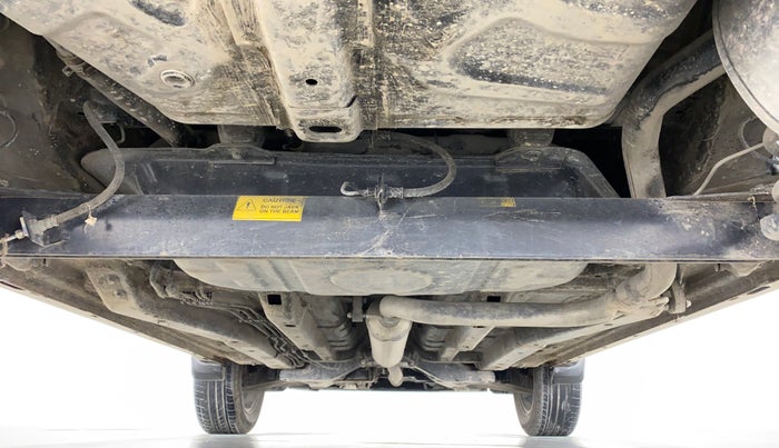 2019 Tata NEXON XZA+ 1.5, Diesel, Automatic, 24,520 km, Rear Underbody