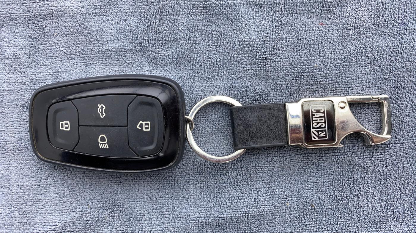 2019 Tata NEXON XZA+ 1.5, Diesel, Automatic, 24,520 km, Key Close Up