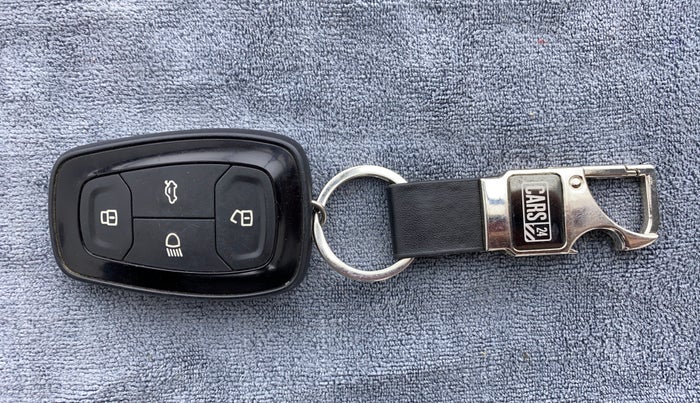 2019 Tata NEXON XZA+ 1.5, Diesel, Automatic, 24,520 km, Key Close Up